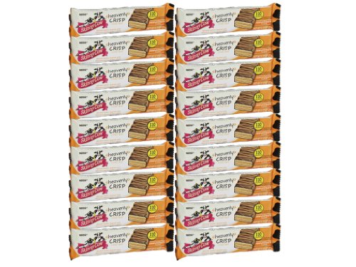 Nestle Skinny Cow Heavenly Crisp Peanut Butter Candy 18ct – Tj10 logo