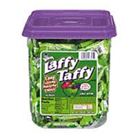 Nestle Sour Apple Laffy Taffy Candy – 0.30 Oz, 165 / Box logo