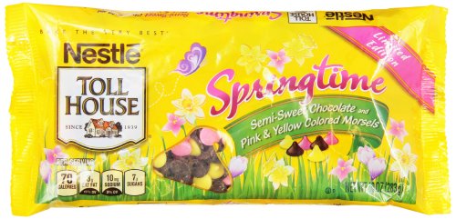 Nestle Toll House Spring Time Morsels, 10 Ounce (Pack of 24) logo