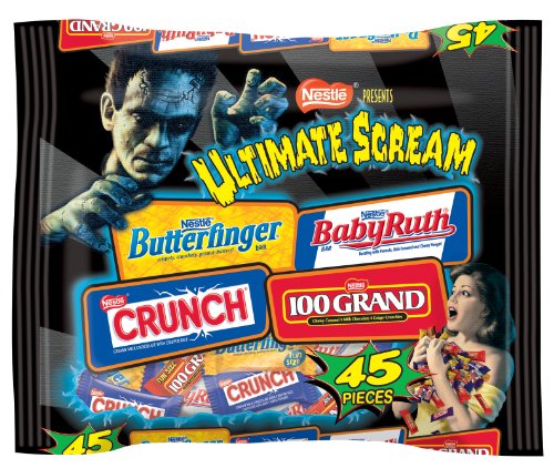 Nestle Ultimate Scream, Halloween, 32 ounce Bags (Pack of 2) logo