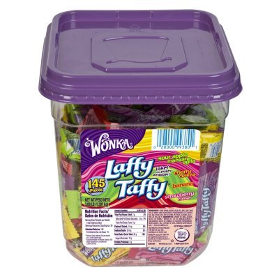 Nestle’ Usa Laffy Taffy Candy, 145 Assorted, logo