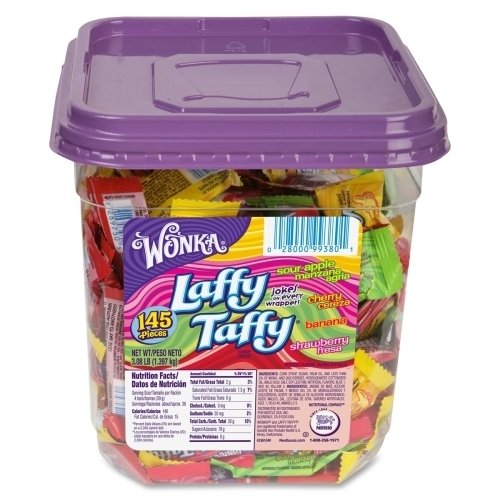 Nestle Usa Laffy Taffy Candy, 145 Assorted, [misc.] logo