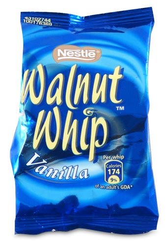 Nestle Walnut Whip logo