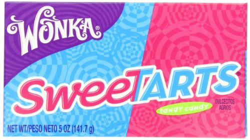 Nestle Wonka Candy Video Box, Sweetarts, 5 Ounce (Pack of 12) logo