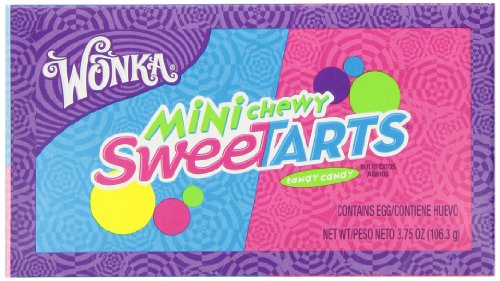 Nestle Wonka Candy Video Box, Sweetarts Chewy, 3.75 Ounce (Pack of 12) logo