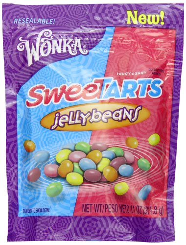 Nestle Wonka Sweetarts Jelly Beans Candy, Stand Up Bag, 11 Ounce (Pack of 12) logo