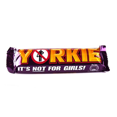 Nestle Yorkie Raisin & Biscuit Chocolate Bar (61g / 2.1oz) logo