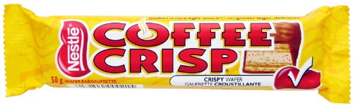 Nestle’s Coffee Crisp Original Flavor Canadian Candy Bar logo