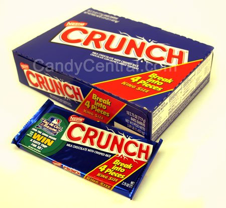 Nestle’s Crunch King Size – 18 Ct logo