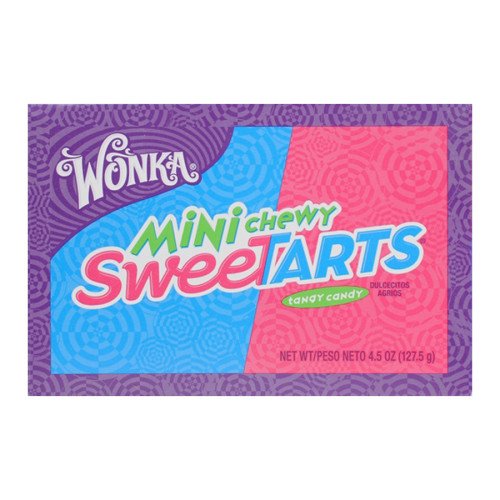 Nestles Wonka Sweetarts Tangy Candy Chewy Mini 4.5 Oz logo