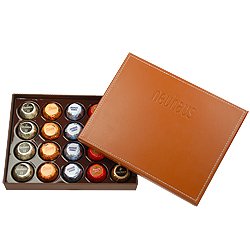 Neuhaus Liqueur Chocolates In Leather Box logo