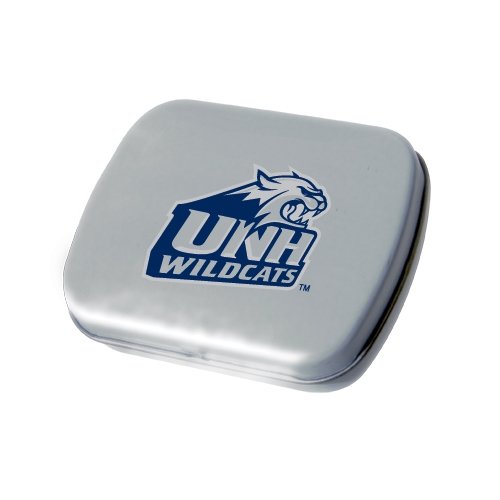 New Hampshire Silver Rectangular Peppermint Tin ‘primary Logo’ logo