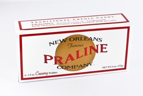 New Orleans Famous Praline Company Creamy 4 Pack! logo