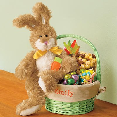 New Personalized Easter Bunny Gift Basket – Gift Baskets & Fruit Baskets – Harry and David logo