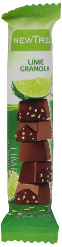 New Tree Milk Chocolate Lime Granola Snack Bar, 1.06 ounce (Pack of 10) logo