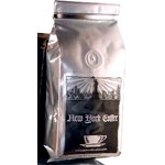 New York Coffee Hot Fudge Swp Decaf 1 Lb Bag logo