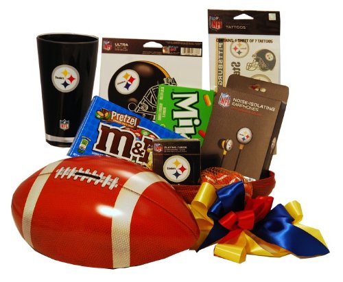 New York Giants Kids Gift Basket logo