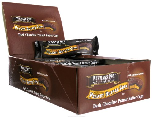 Newman’s Own Dark Choc Peanut Butter Cups ( 16×1.2 Oz) logo