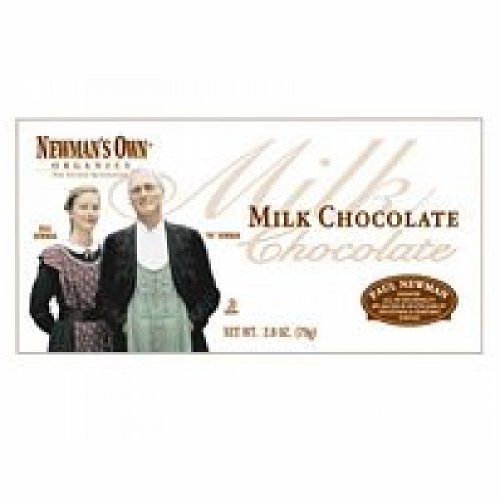 Newman’s Own Milk Chocolate Bar ( 12×3.25 Oz) logo
