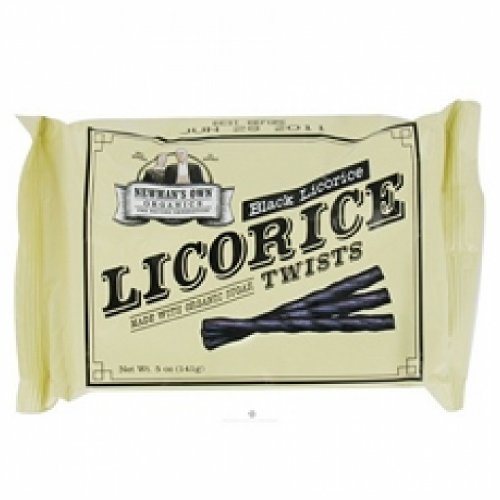 Newman’s Own Organic Black Licorice Twists (15x5oz ) logo