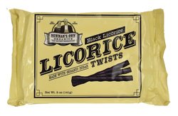 Newman’s Own Organic Black Licorice Twists 5 Oz. (Pack of 15) logo