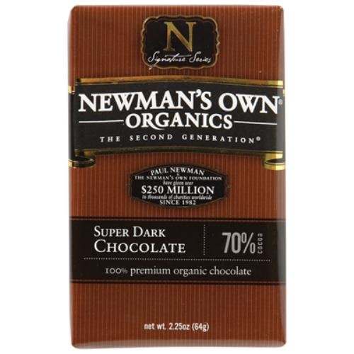 Newmans Own Organic, Choc Bar Drk Spr Org, 2.25 Oz (Pack of 12) logo