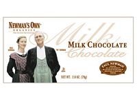 Newmans Own Organic, Chocolate Bar Mlk Org, 3.25 ounce (12 Pack) logo