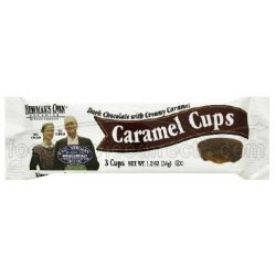 Newman’s Own Organic Milk Choc Caramel Cups ( 24×1.2 Oz) logo