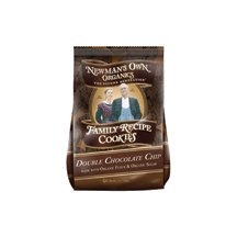 Newmans Own Organics Double Chocolate Chip Cookie, 8 Ounce — 6 Per Case. logo