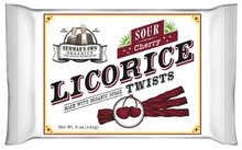 Newman’s Own Organics Licorice Twists Sour Cherry — 5 Oz logo