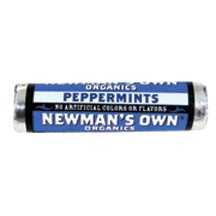 Newman’s Own Organics – Peppermints Roll – 12 Piece(s) logo