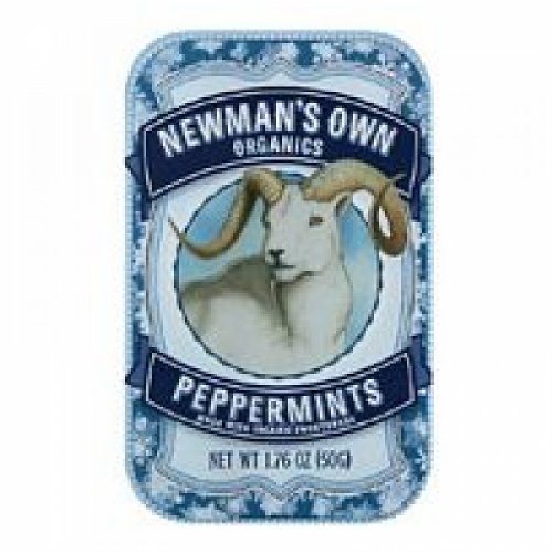 Newman’s Own Peppermint Mints ( 6×1.76 Oz) logo