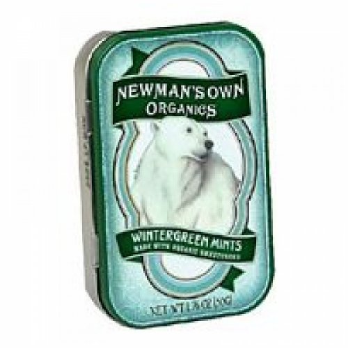 Newman’s Own Wintergreen Mints ( 6×1.76 Oz) logo
