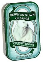 Newman’s Wintergreen Mints Newman’s 1 Tin logo