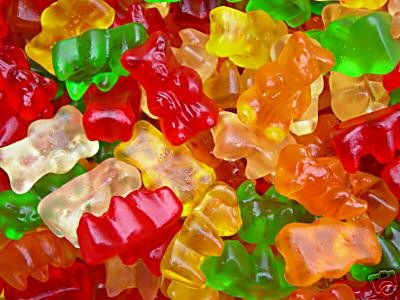 Newton’s Gummy Bears 7 Oz. (Pack of 12) logo