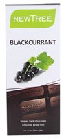 Newtree Belgian Dark Chocolate Bar Blackcurrant — 2.82 Oz logo