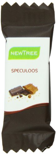 Newtree Organic Chocolate Bar, Belgian Biscuit, 25 Count logo