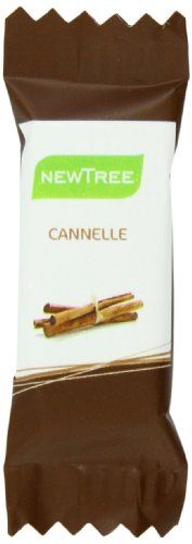 Newtree Organic Chocolate Bar, Cinnamon, 25 Count logo