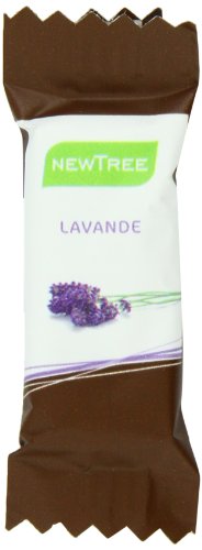 Newtree Organic Chocolate Bar, Lavender, 25 Count logo