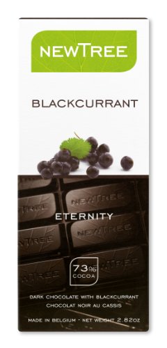 Newtree Renew Dark Chocolate With Blackcurrant, 2.8200-ounces (Pack of 4) logo