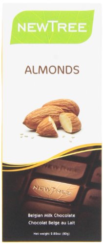 Newtree Roasted Almonds 31% Cocoa, 2.82 ounce (Pack of 6) logo