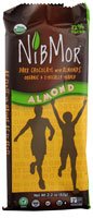 Nibmor Dark Chocolate, Almond, 12 Count logo