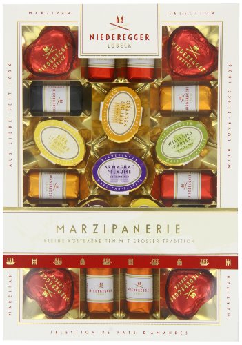 Niederegger Marzipanerie – 270g/9.65 Oz logo