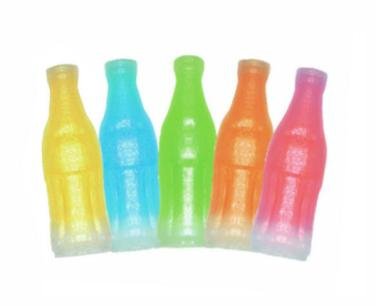 Nik-l-nips Wax Bottles Unwrapped, 6 Lbs logo