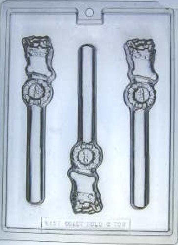 Nikki’s Wholesale Chocolate Lollipop Mold Kit, Christmas Stocking On A Wreathe, 6 Count logo