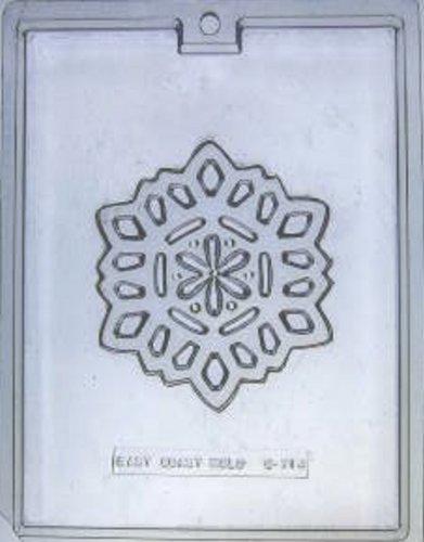 Nikki’s Wholesale Chocolate Mold Disc Kit, Christmas Snow Flake, 6 Count logo