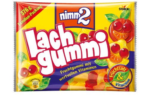 Nimm 2 Lachgummi 376g logo