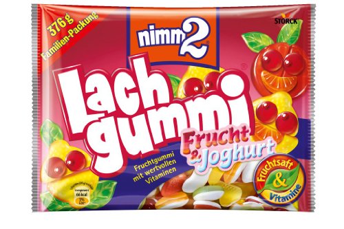 Nimm 2 Lachgummi Fruit & Joghurt 376g logo