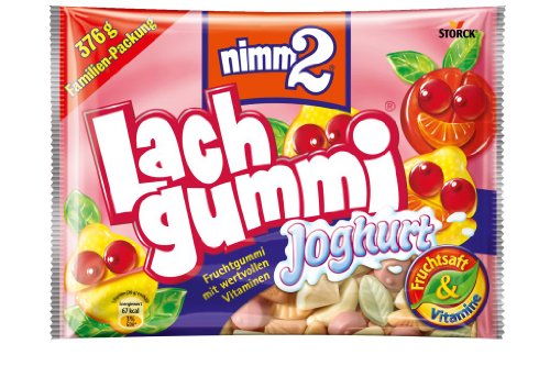 Nimm 2 Lachgummi Joghurt 376g logo