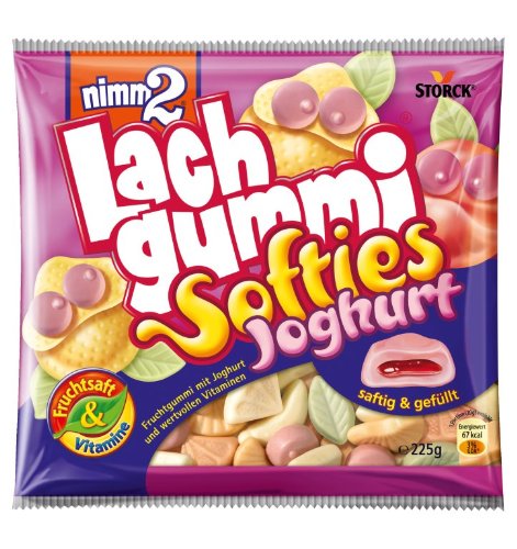 Nimm 2 Lachgummi Soft Joghurt 225g logo